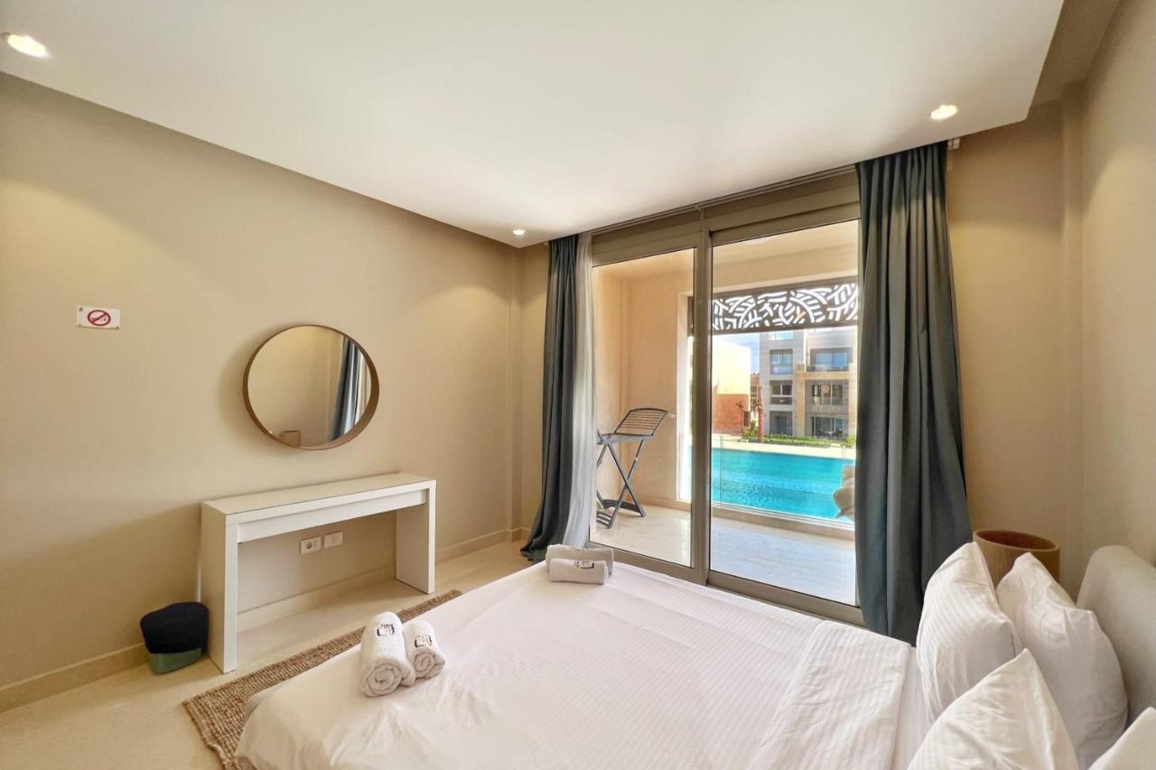 شقة Boho Mint 1 Bdr Mangroovy Pool & Sea View