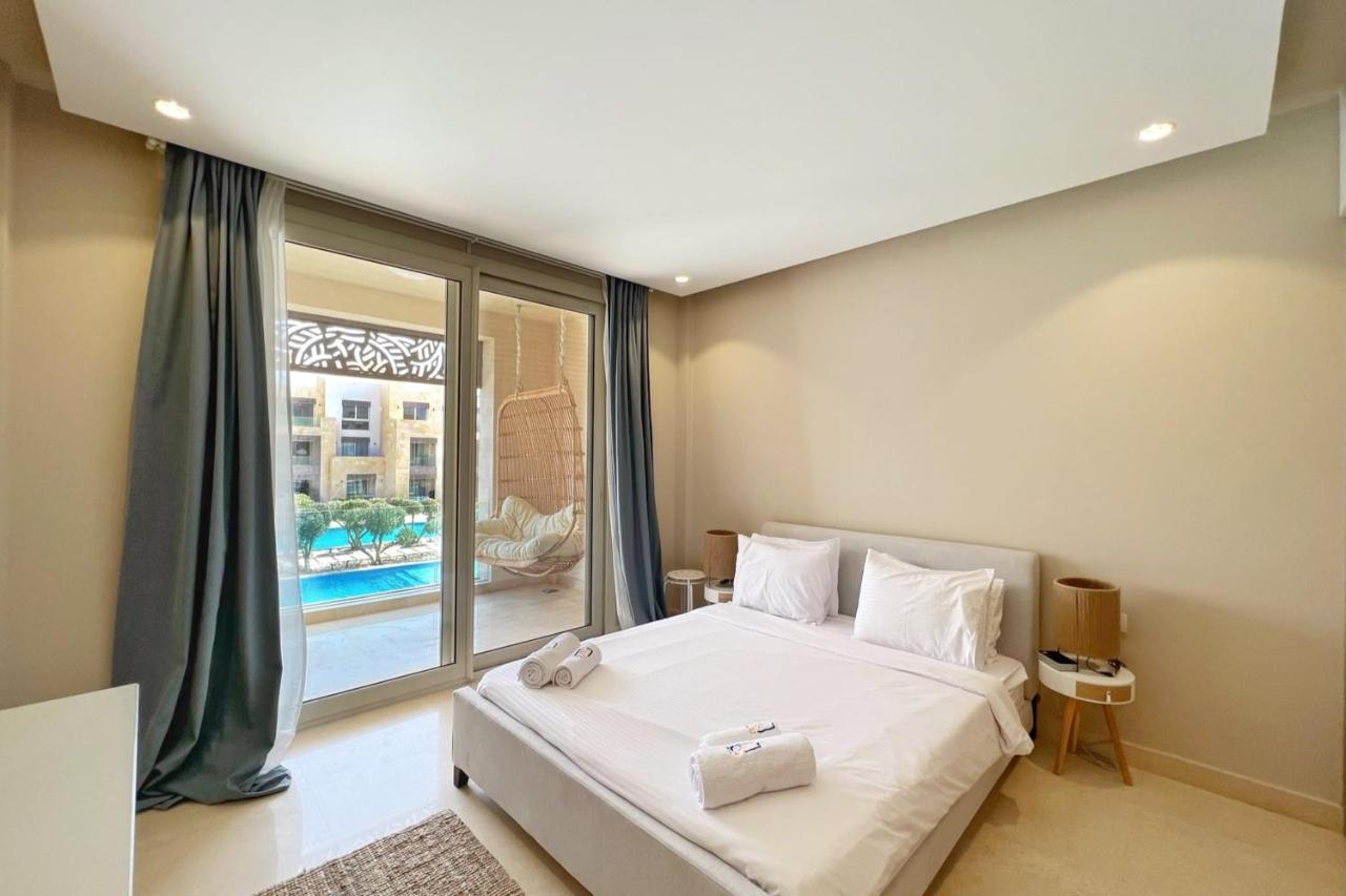 Boho Mint 1 Bdr Mangroovy Pool & Sea View * الغردقة