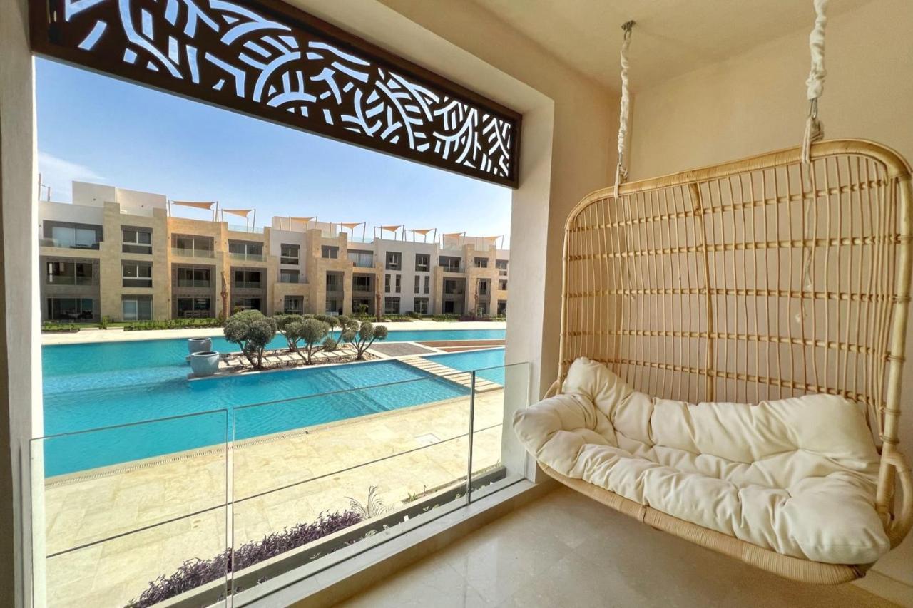 Boho Mint 1 Bdr Mangroovy Pool & Sea View شقة *